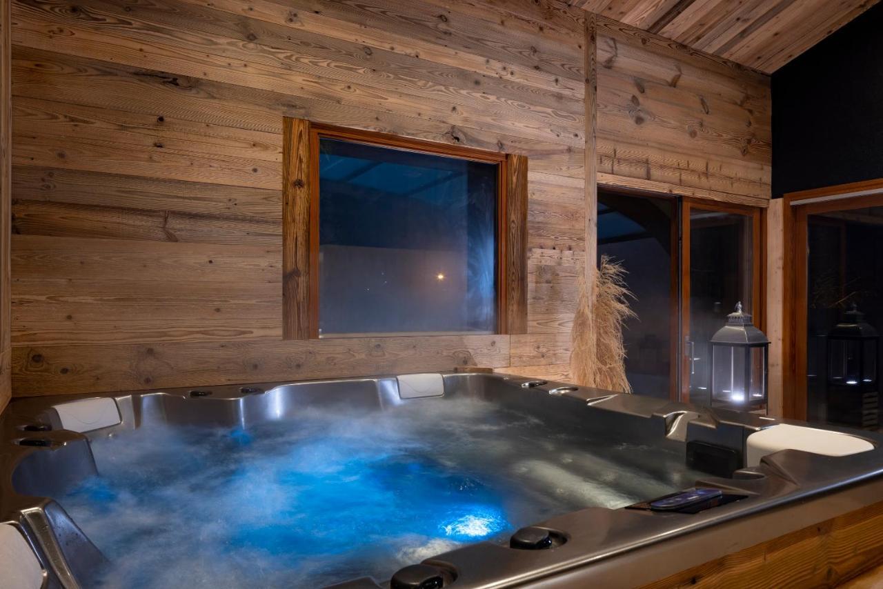 Hotel Et Spa Le Vermont Le Grand-Bornand Esterno foto