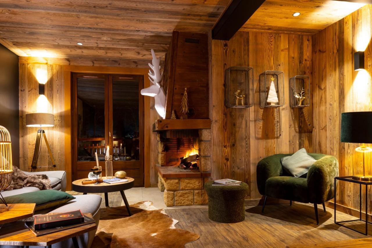 Hotel Et Spa Le Vermont Le Grand-Bornand Esterno foto