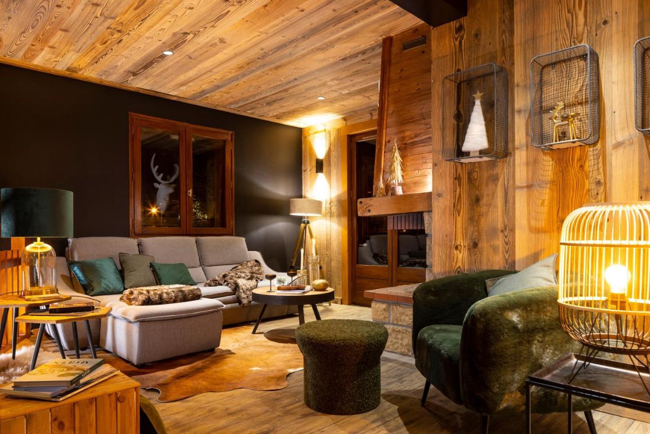 Hotel Et Spa Le Vermont Le Grand-Bornand Esterno foto