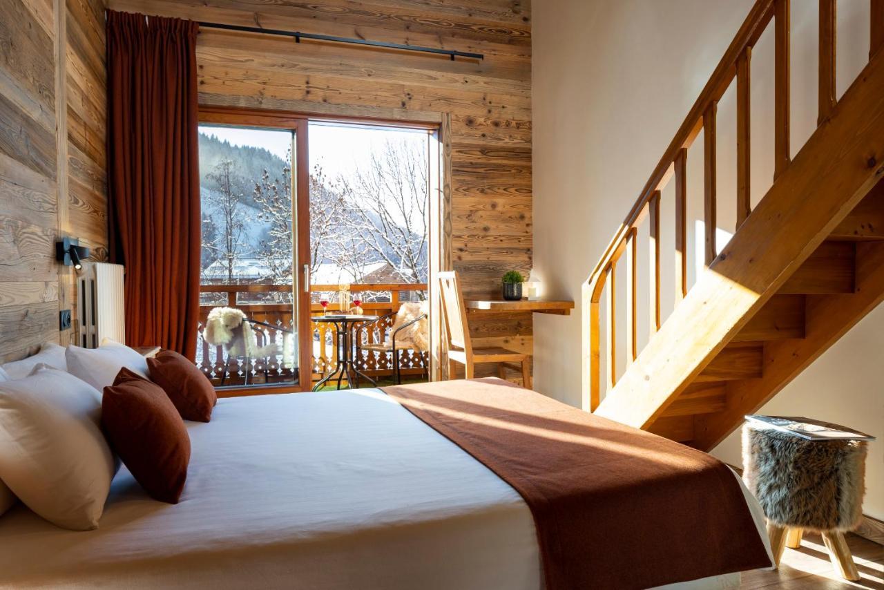 Hotel Et Spa Le Vermont Le Grand-Bornand Esterno foto