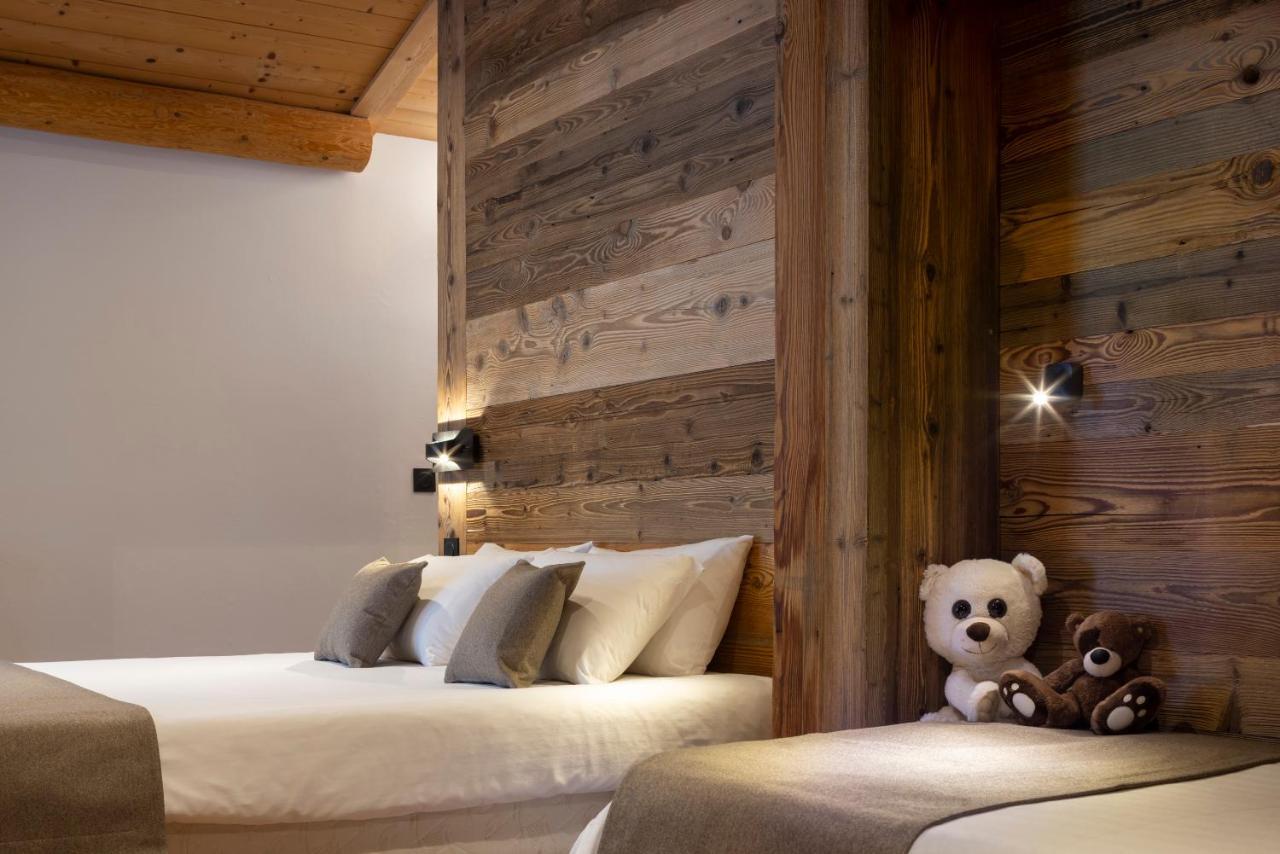 Hotel Et Spa Le Vermont Le Grand-Bornand Esterno foto