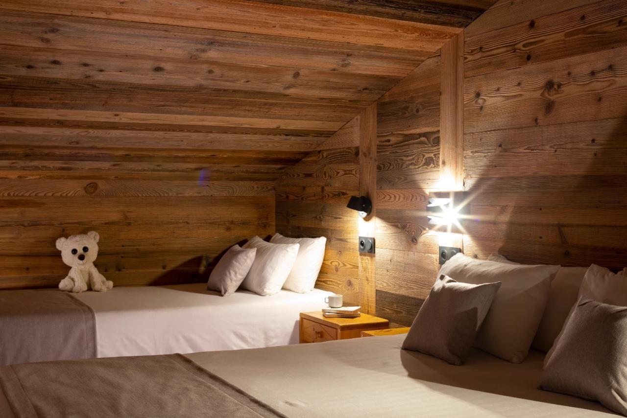 Hotel Et Spa Le Vermont Le Grand-Bornand Esterno foto