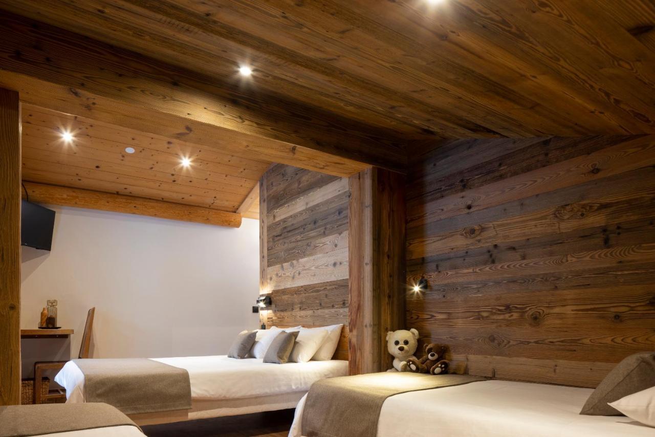 Hotel Et Spa Le Vermont Le Grand-Bornand Esterno foto