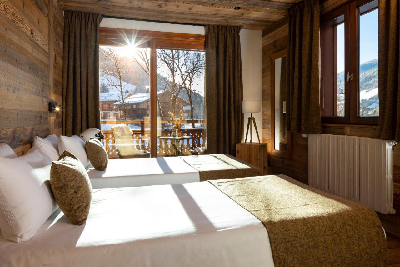 Hotel Et Spa Le Vermont Le Grand-Bornand Esterno foto