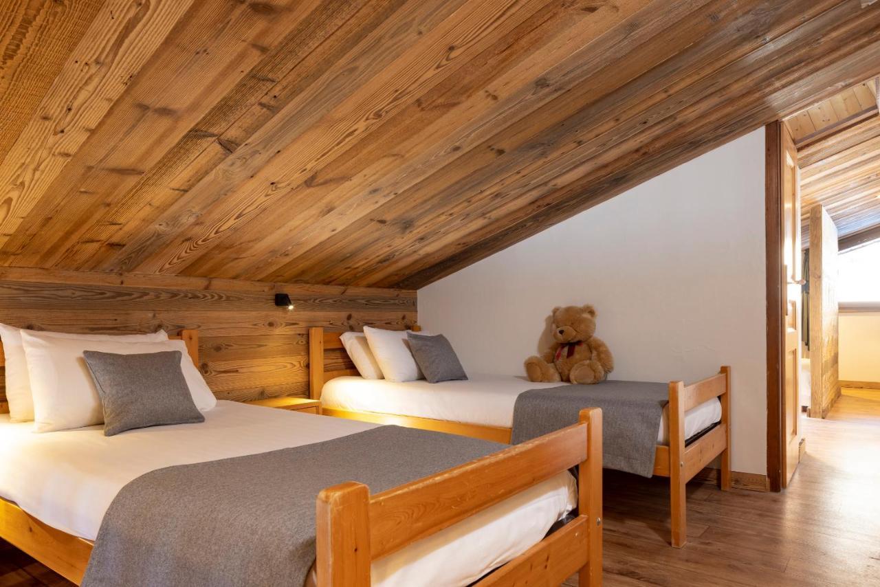 Hotel Et Spa Le Vermont Le Grand-Bornand Esterno foto