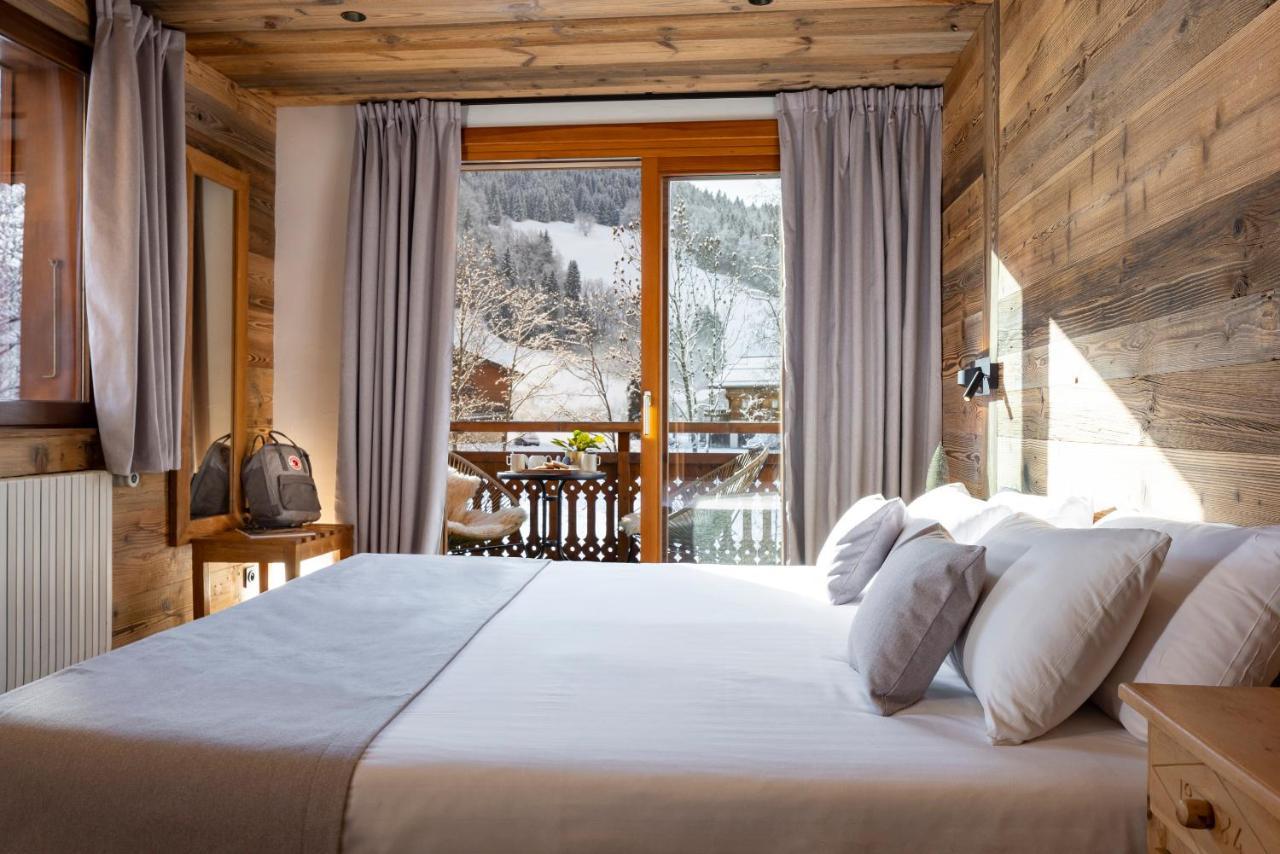 Hotel Et Spa Le Vermont Le Grand-Bornand Esterno foto