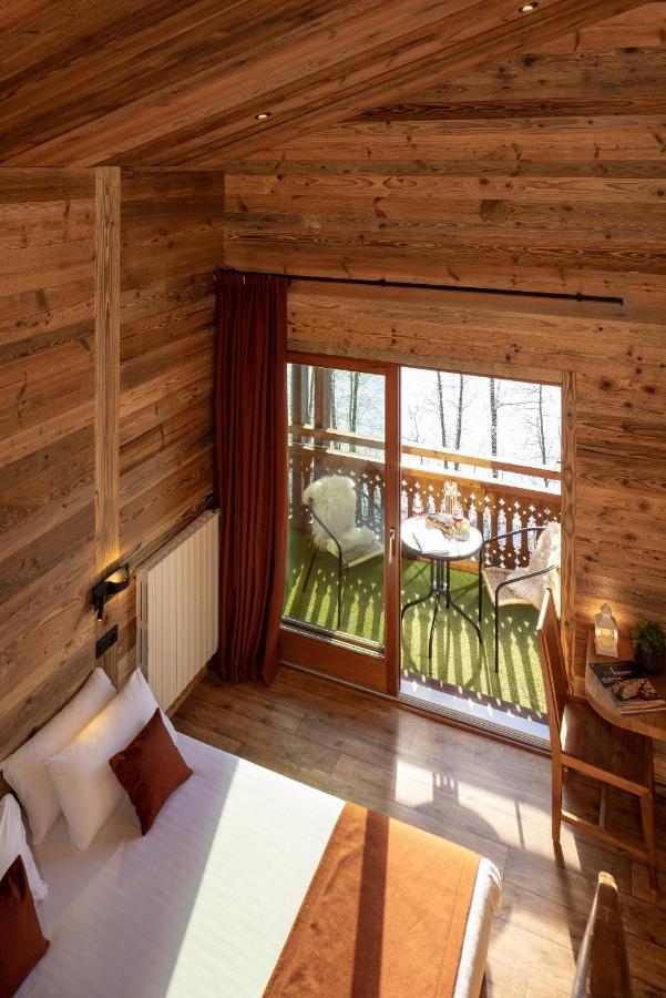 Hotel Et Spa Le Vermont Le Grand-Bornand Esterno foto
