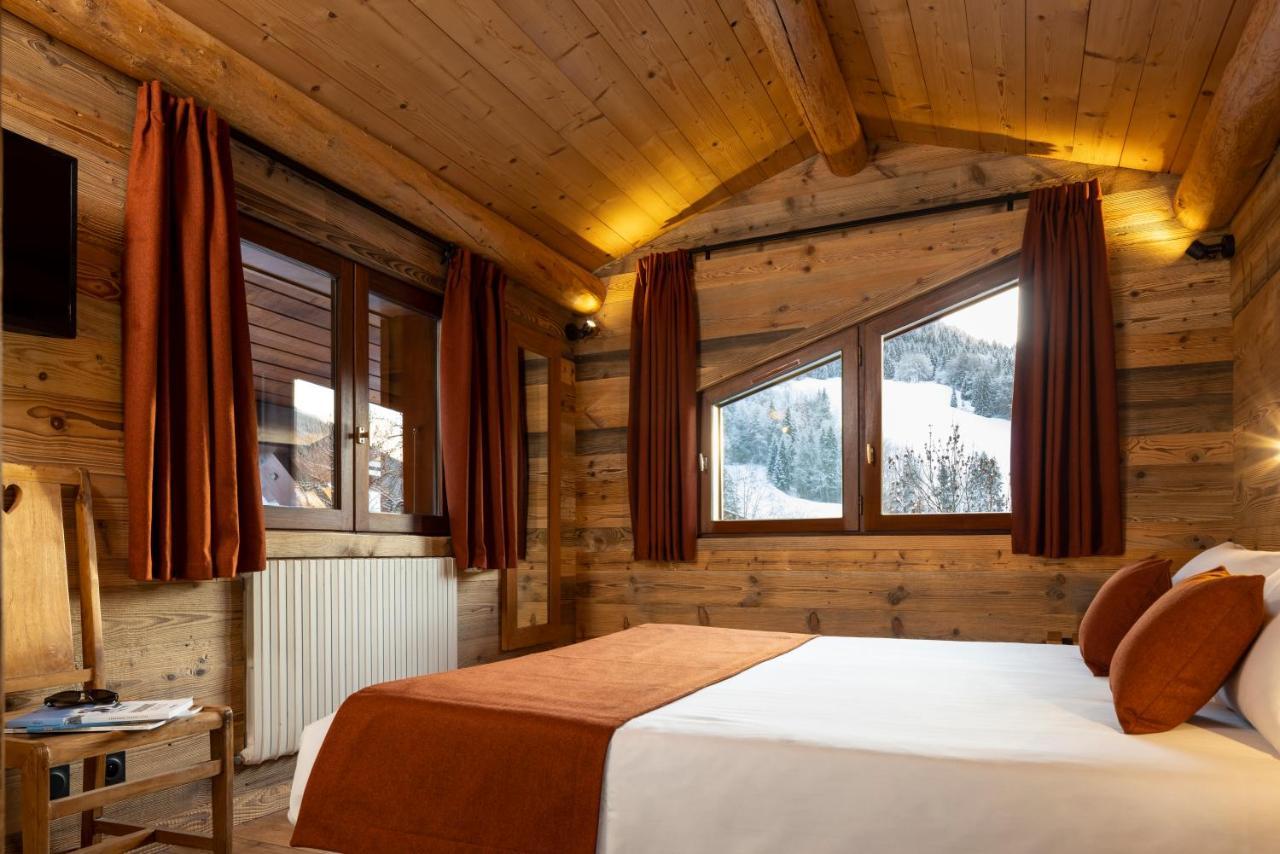 Hotel Et Spa Le Vermont Le Grand-Bornand Esterno foto