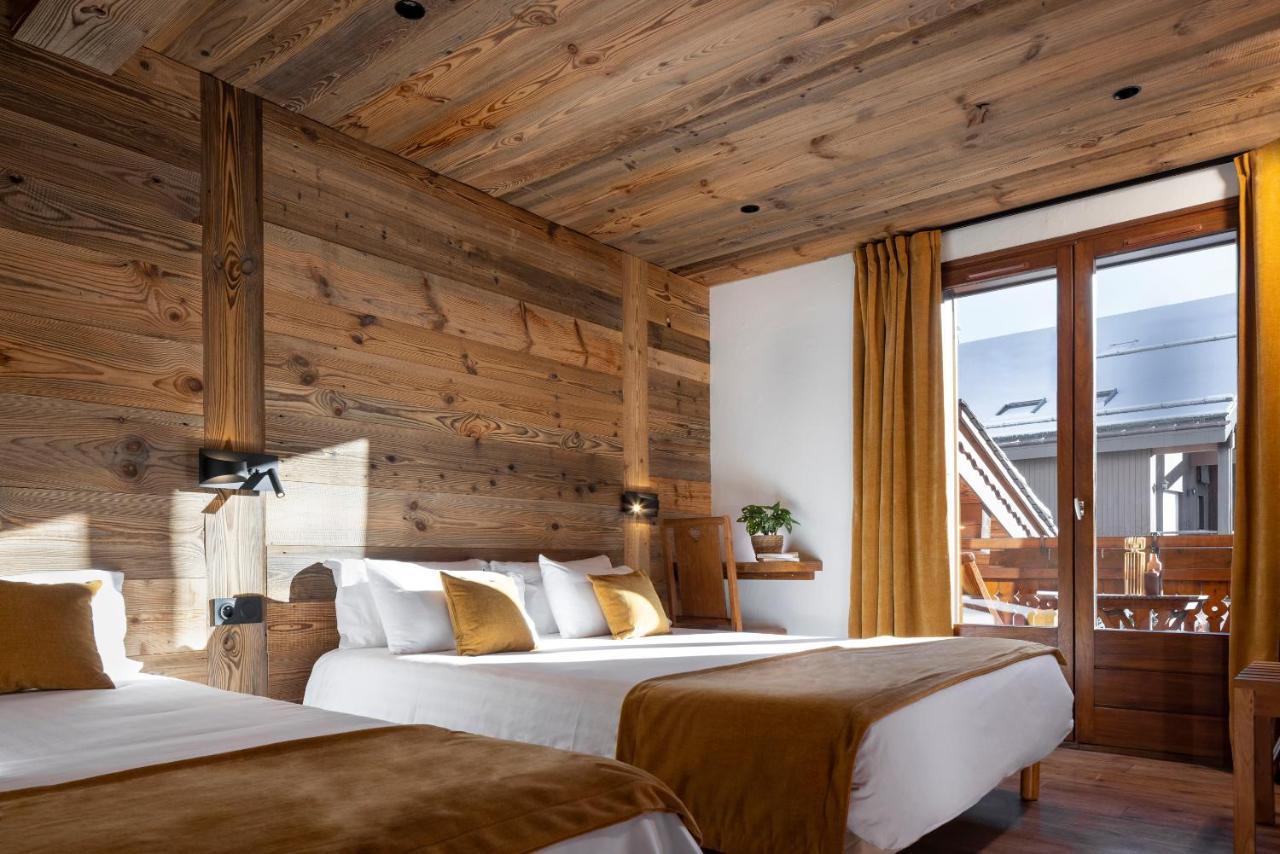 Hotel Et Spa Le Vermont Le Grand-Bornand Esterno foto