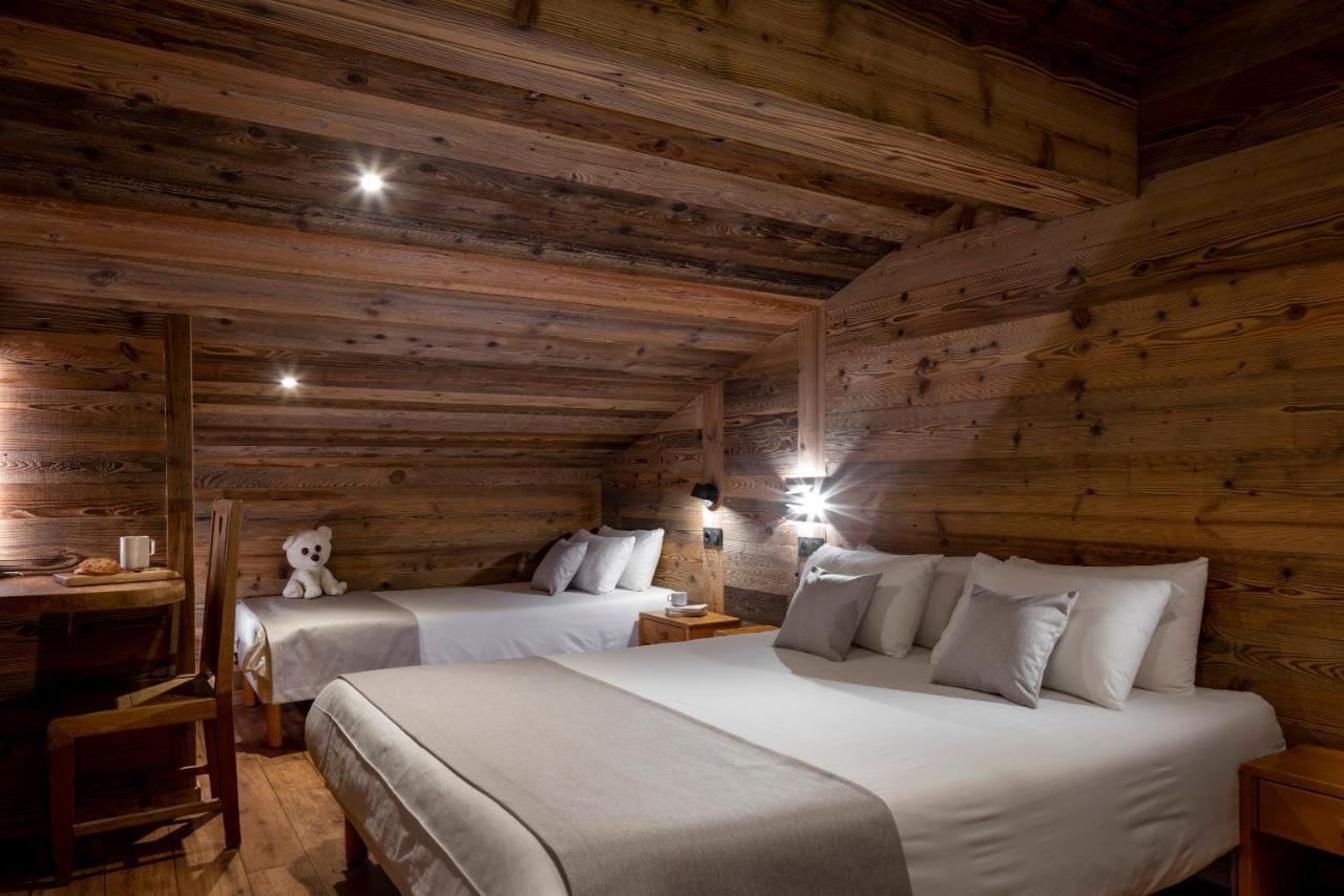 Hotel Et Spa Le Vermont Le Grand-Bornand Esterno foto