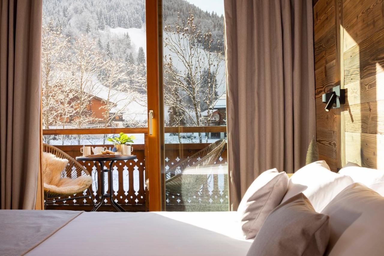 Hotel Et Spa Le Vermont Le Grand-Bornand Esterno foto