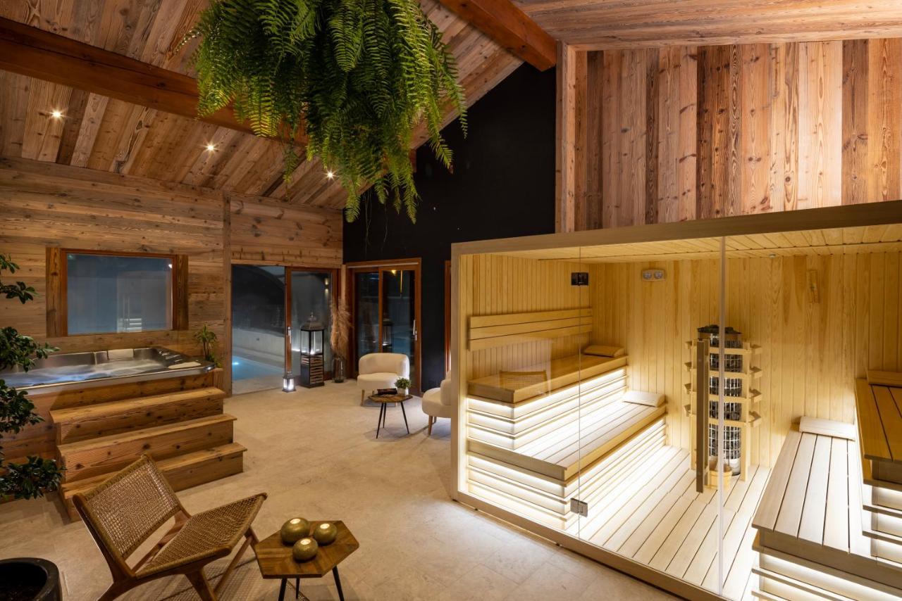 Hotel Et Spa Le Vermont Le Grand-Bornand Esterno foto
