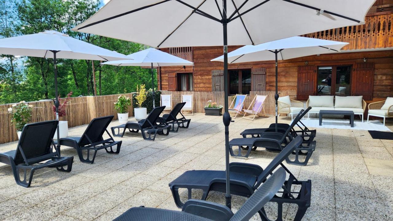 Hotel Et Spa Le Vermont Le Grand-Bornand Esterno foto