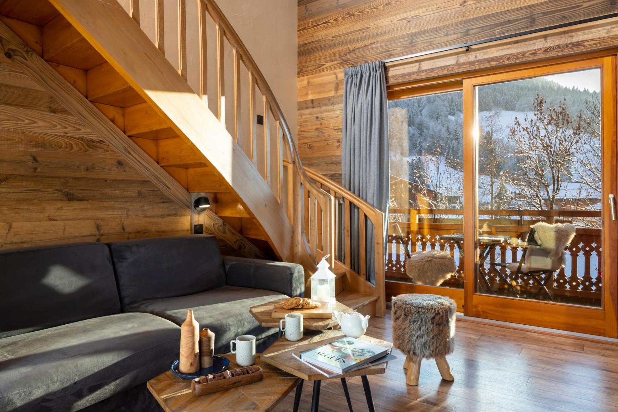 Hotel Et Spa Le Vermont Le Grand-Bornand Esterno foto