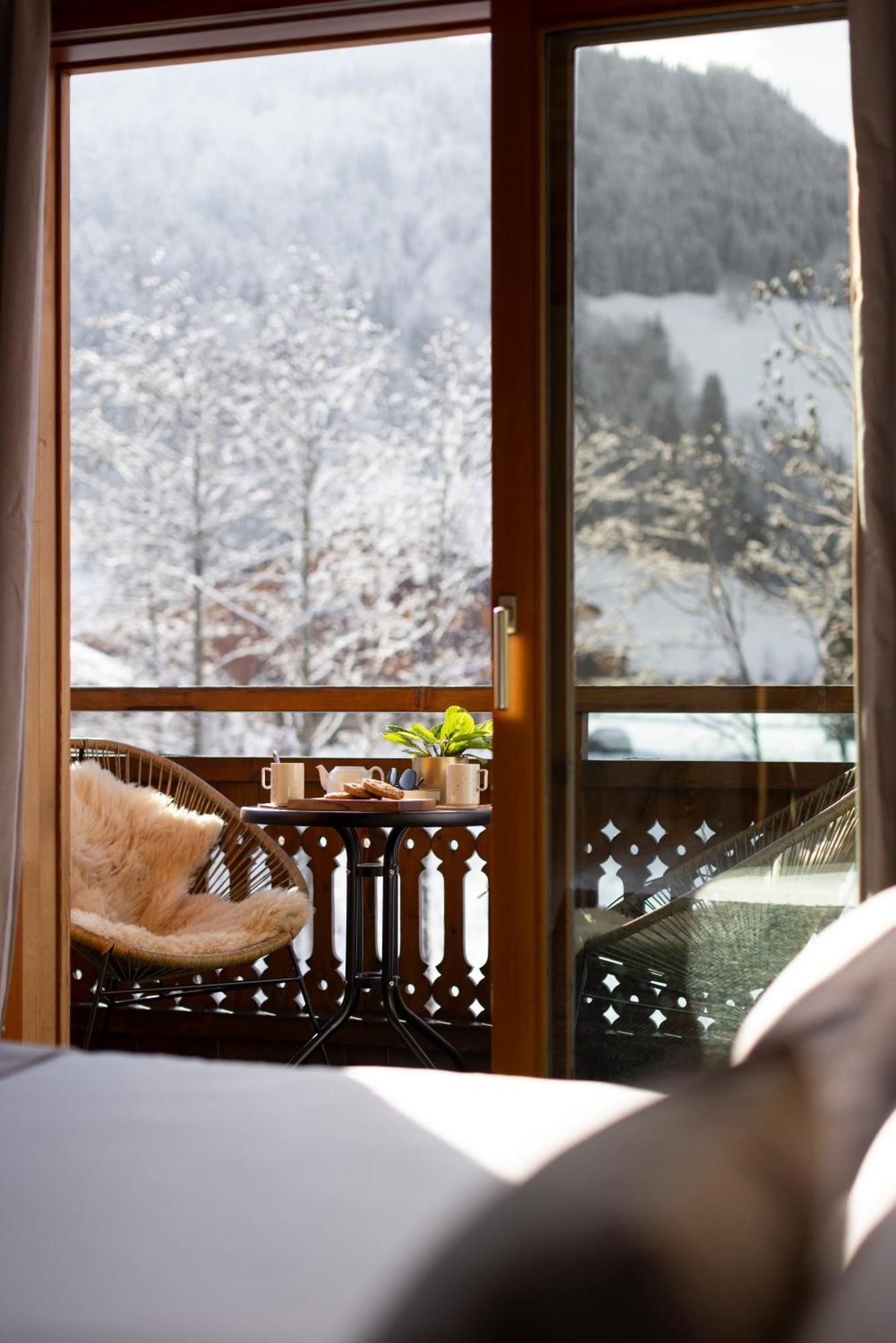Hotel Et Spa Le Vermont Le Grand-Bornand Esterno foto