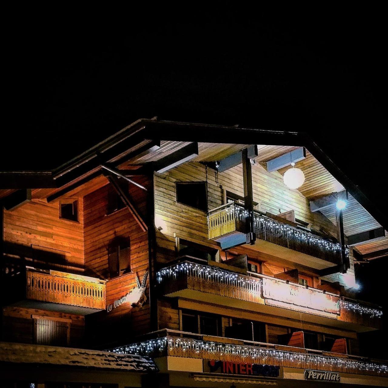 Hotel Et Spa Le Vermont Le Grand-Bornand Esterno foto