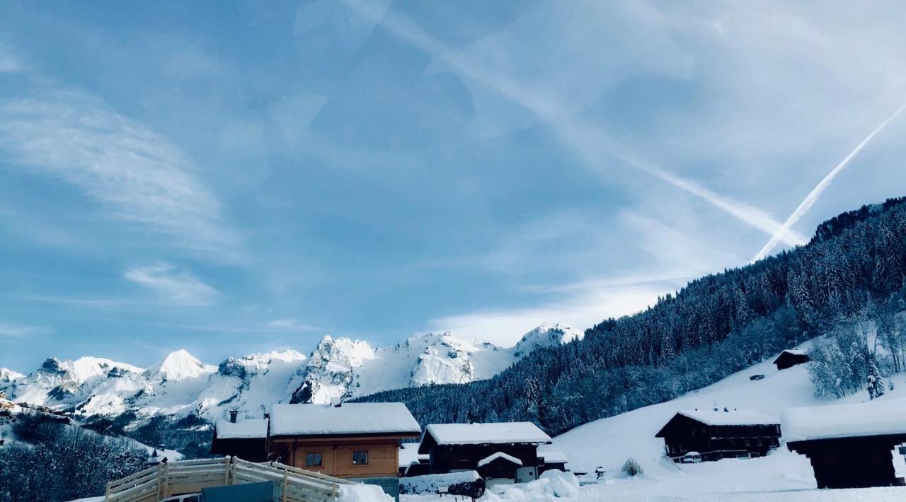 Hotel Et Spa Le Vermont Le Grand-Bornand Esterno foto
