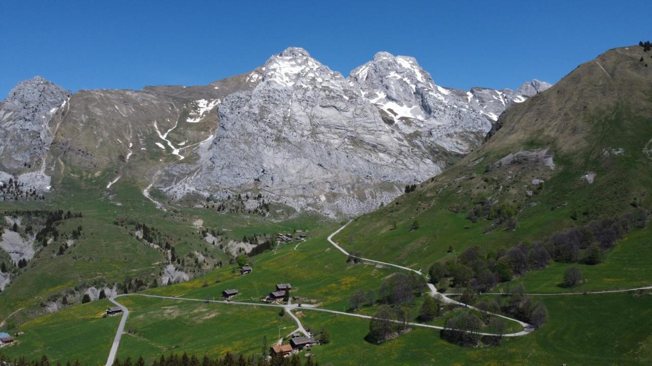 Hotel Et Spa Le Vermont Le Grand-Bornand Esterno foto