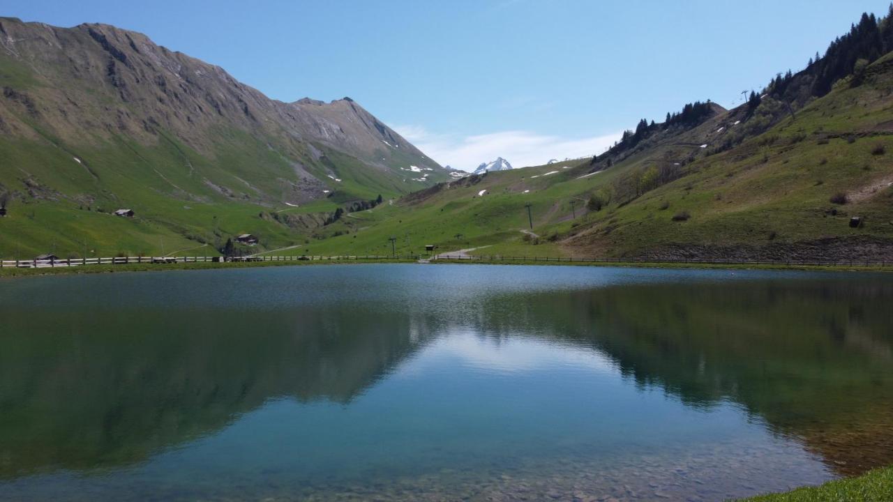 Hotel Et Spa Le Vermont Le Grand-Bornand Esterno foto